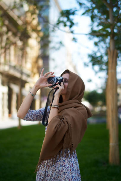 istock Female photographer 979967422