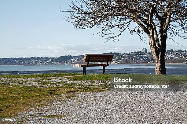 Blaine Washington With White Rock British Columbia Canada In Background Stock Photo - Download Image Now