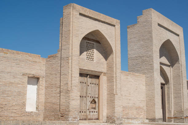 istock Ancient architecture of Central Asia and East 979967910