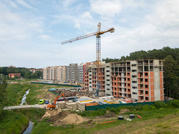 istock Construction site in the city 979968102