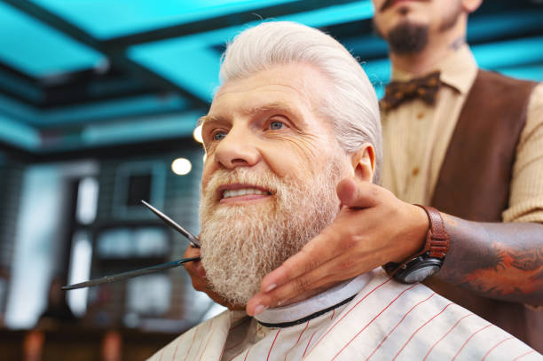 istock Portrait of delighted man that being glad 979968260