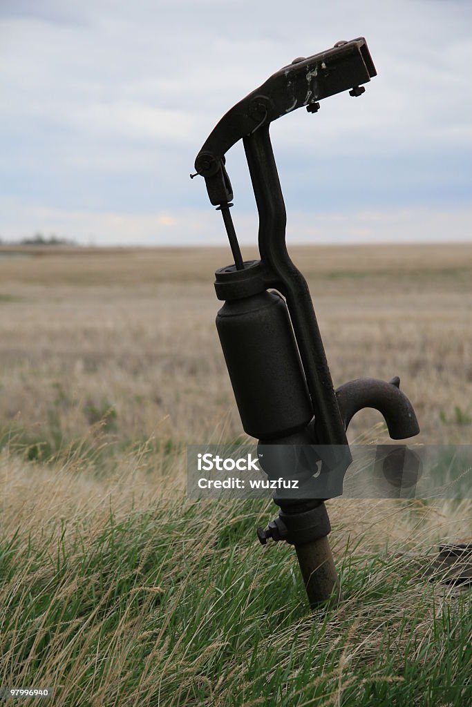 old water pump - Royalty-free Fotografie Stockfoto