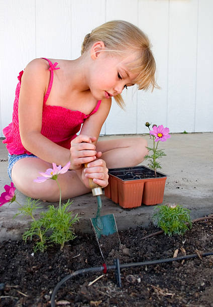 istock Girl Gardening 97997049
