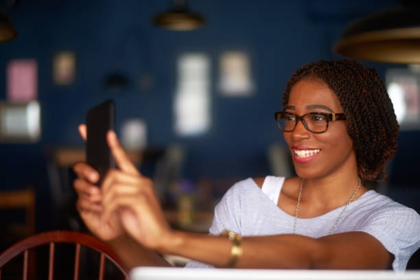 istock Woman with smart phone 979971094