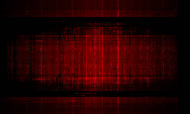 istock Composition of dark red background with silhouettes of skin boards, billboard. 979971274