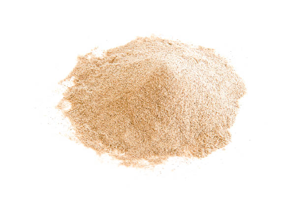 istock Pile of ground white pepper 97997173