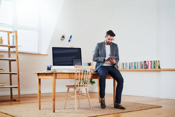istock The home office is all set up for success 979972098