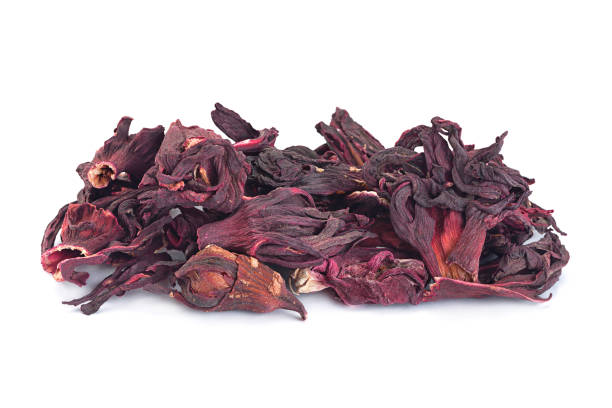 istock Hibiscus red dry tea closeup 979977100
