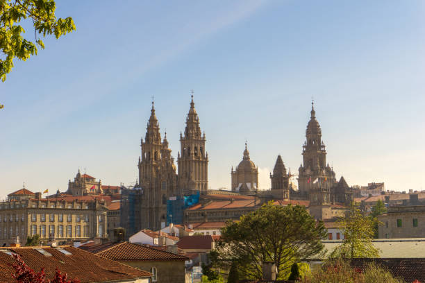 istock Cathedral - Santiago de Compostela, Spain 979982782