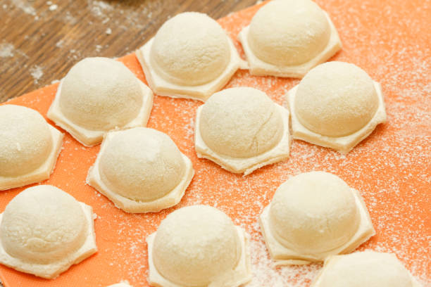 istock Cooking making ravioli, Italian cuisine 979983382
