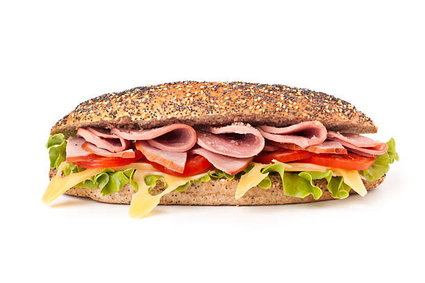 istock whole wheat baguette sandwich 97998415