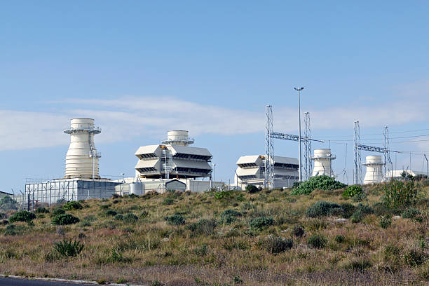 istock Open-cycle gas-turbine generators 97998602