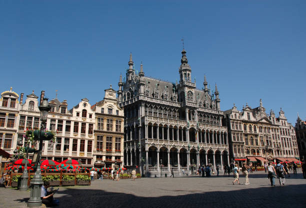 「グランドスポット - brussels belgium arranging majestic ストックフォトと画像