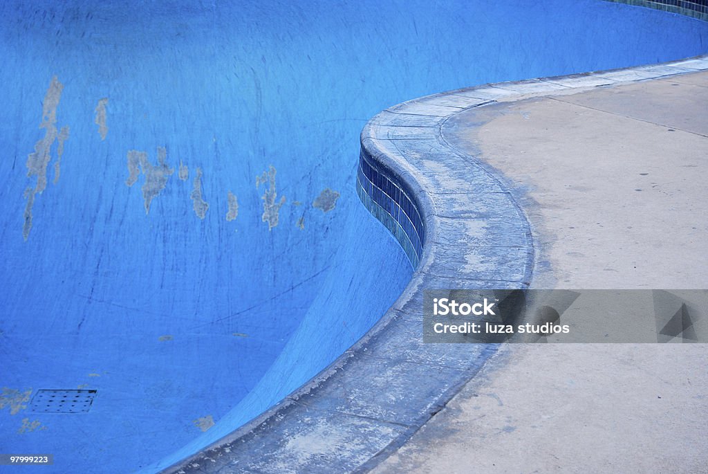 SkateBoarding Pool Park  Swimming Pool Stock Photo