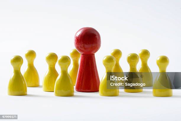 Leadership Stockfoto en meer beelden van Bedrijfsleven - Bedrijfsleven, Bordspel, Fotografie