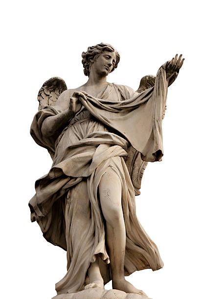istock Angel with the Sudarium 97999561