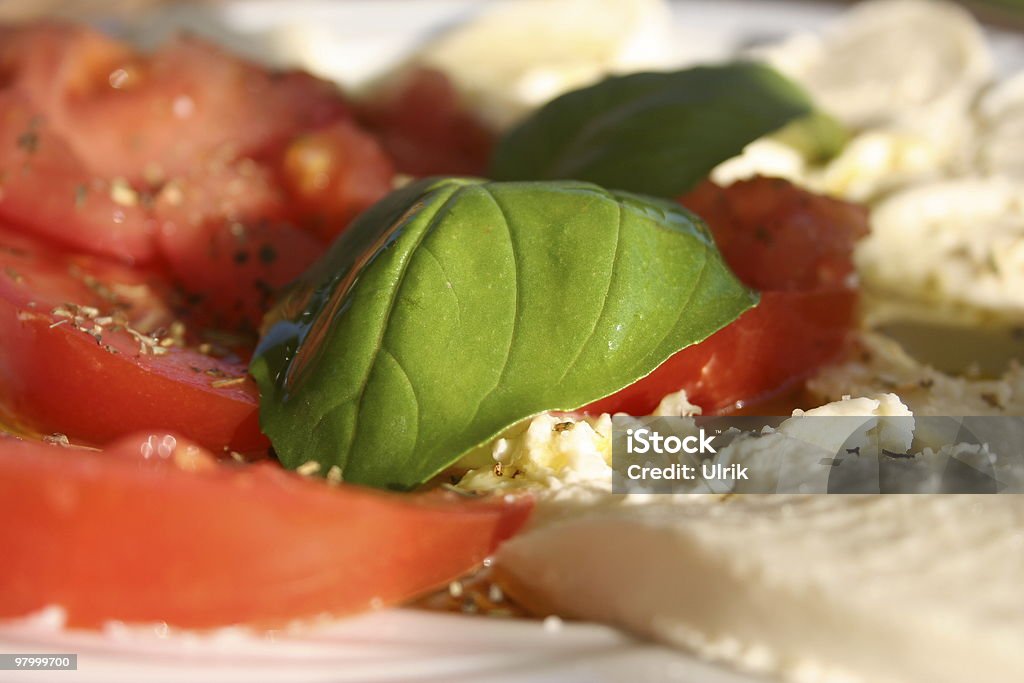 Caprese - Foto stock royalty-free di Alimentazione sana