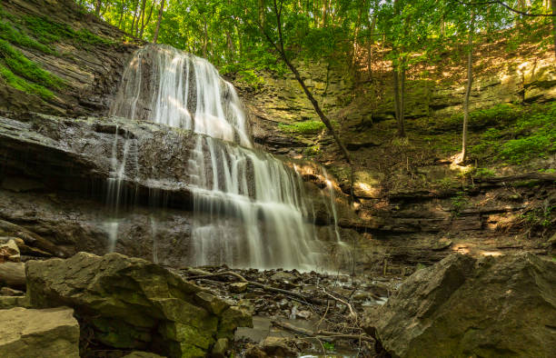 istock Sherman Waterfall in Ancaster, Ontario 979999810