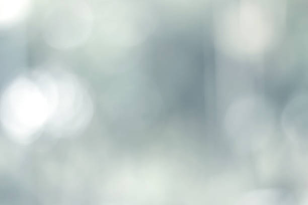 istock white blurred backdrop of nature, circle white wallpaper, gray bokeh background 980005088