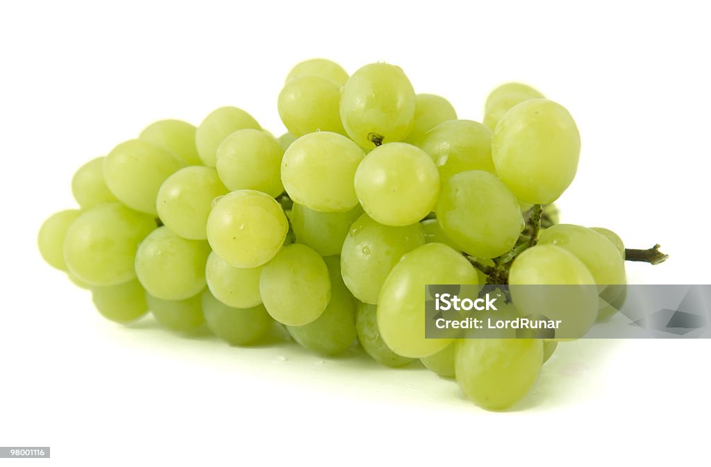 Uvas de branco - Royalty-free Uva Branca Foto de stock