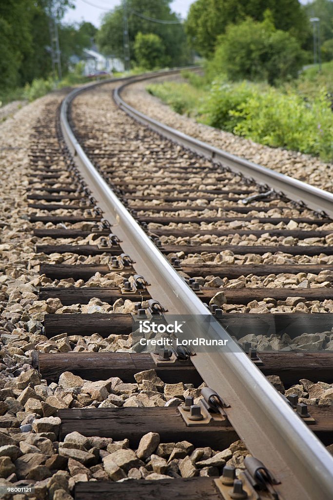 Railroad - Photo de Acier libre de droits