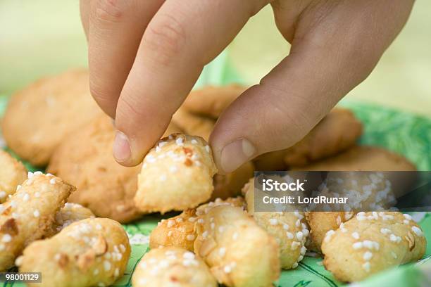 Nabbing A Cookie Stock Photo - Download Image Now - Arranging, Close-up, Color Image