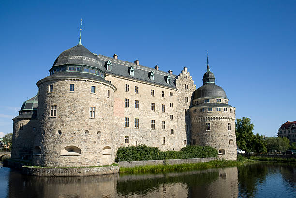 örebro castle - örebro slott bildbanksfoton och bilder