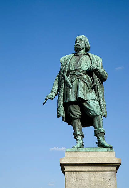 istock Statue of Engelbrekt 98001153