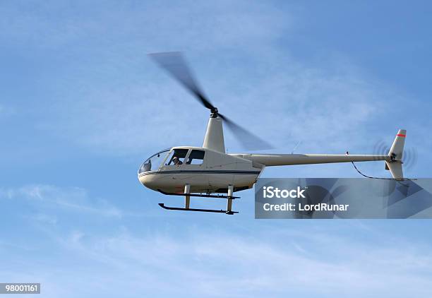 Helicopter In Flight Stock Photo - Download Image Now - Aerospace Industry, Air Vehicle, Assistance