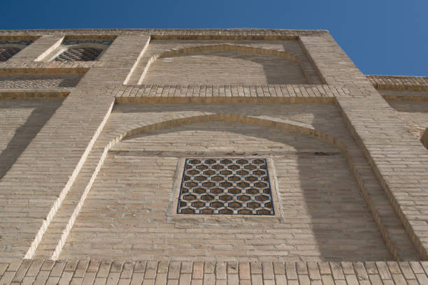 istock Ancient architecture of Central Asia and East 980011748