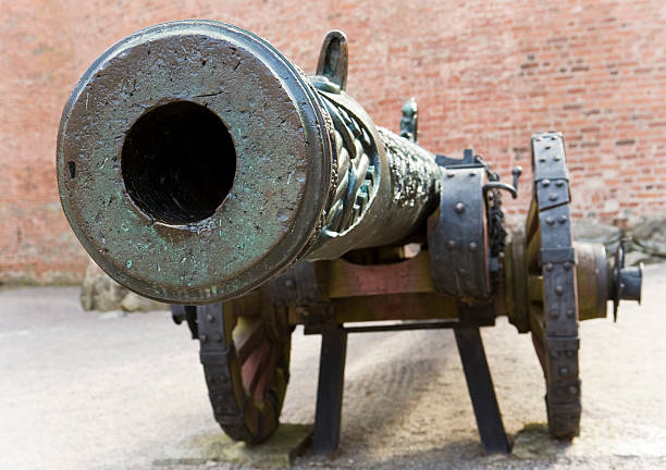 istock Barrel of a cannon 98001217