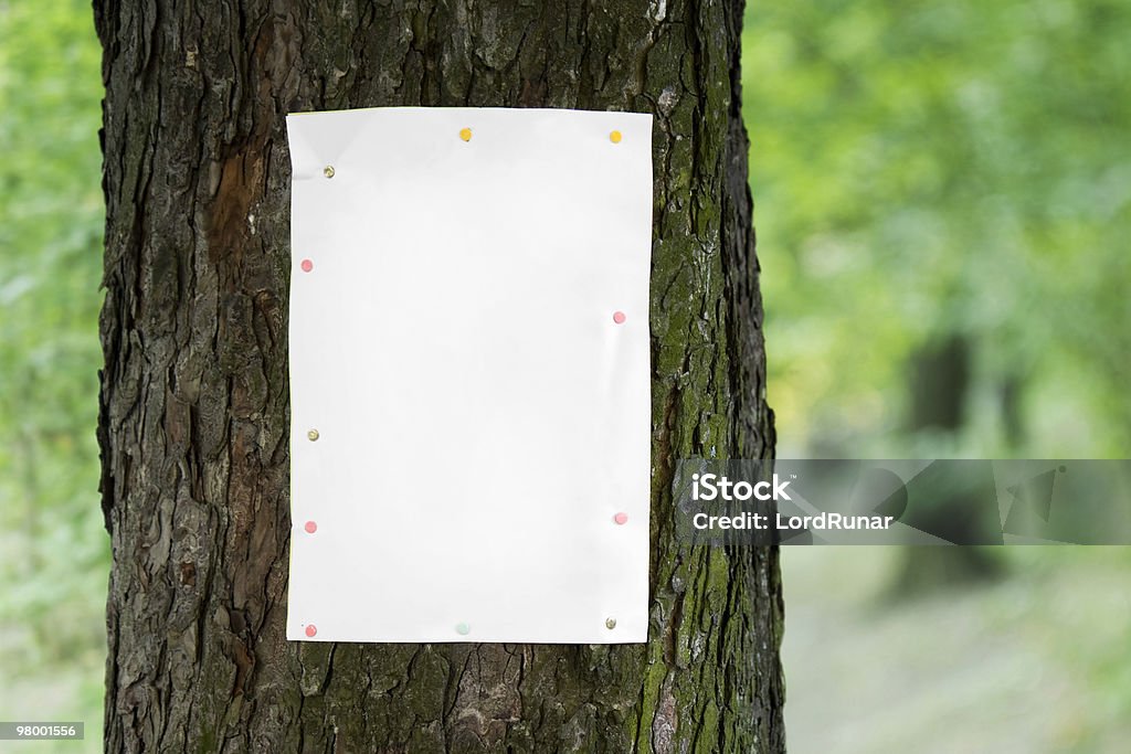 Baum-poster - Lizenzfrei Baum Stock-Foto