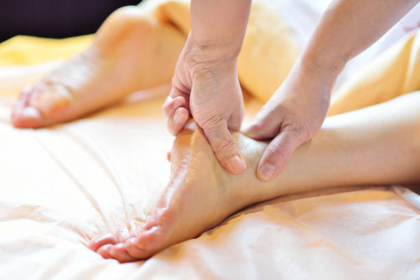 istock Close-up of Foot Massage 980016000