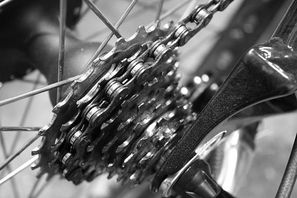 istock Mountain Bike Gears 98001651
