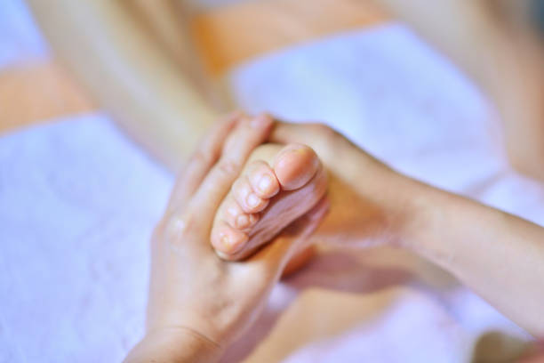 istock Close-up of Foot Massage 980017128