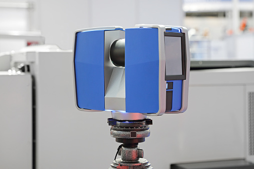Escáner láser 3D photo