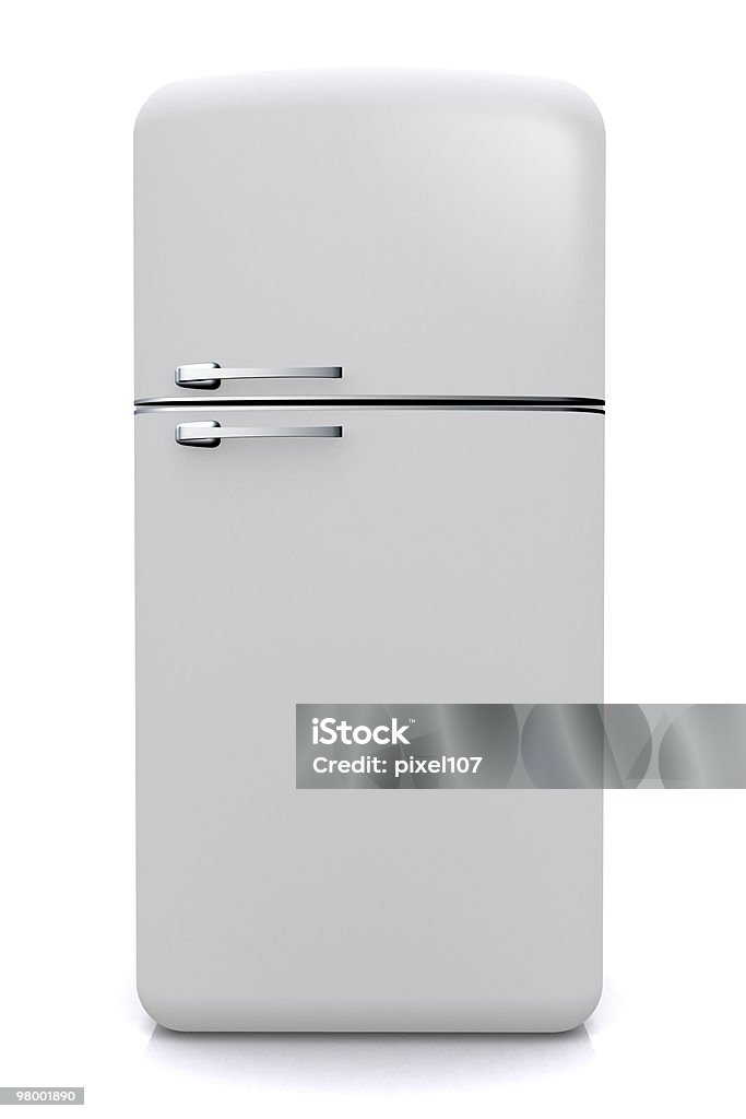 Nevera холодильник Лобная - Стоковые фото Холодильник роялти-фри
