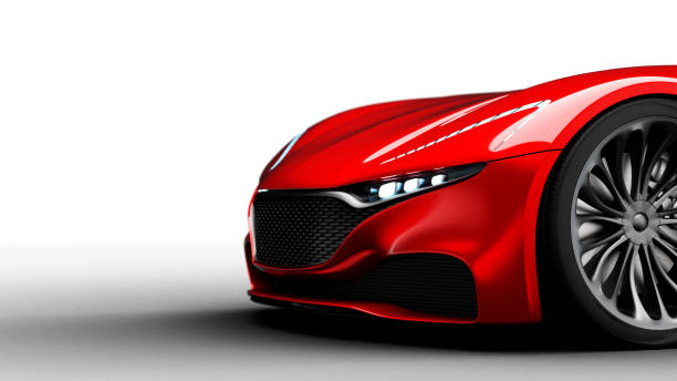 istock red sportscar studio shot 980019022