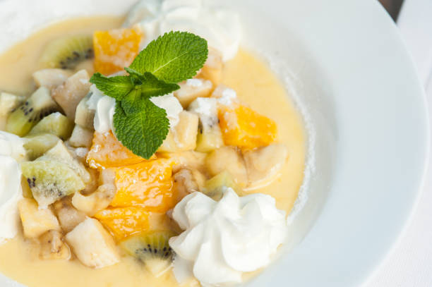 istock Gourmet food - restaurant menu 980021948