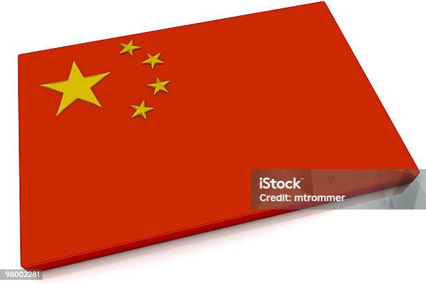 Foto de 3 D Bandeira Da China Em Botão e mais fotos de stock de Bandeira - Bandeira, Bandeira Chinesa, Bandeira nacional