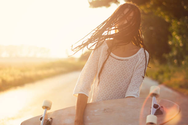 istock Skater in a road 980030744