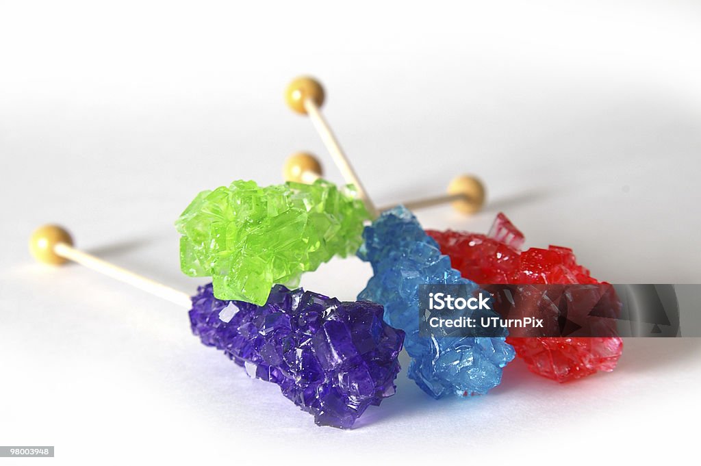 Efectuar swizzling Sticks2 - Royalty-free Doce Foto de stock