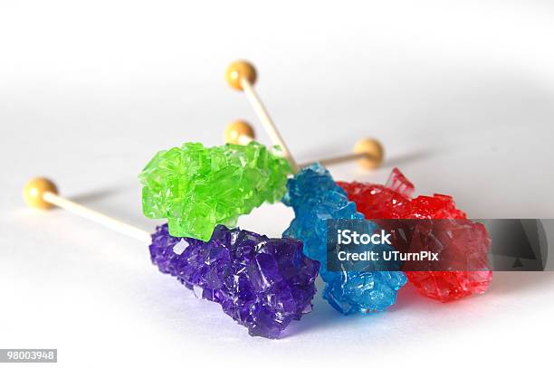 Efectuar Swizzling Sticks2 - Fotografias de stock e mais imagens de Doce - Doce, Açúcar, Cristal