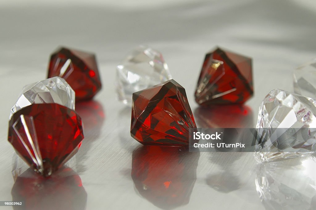 Rich Jewels  Acrylic Glass Stock Photo