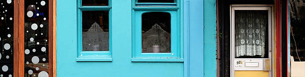 istock All kinds of windows and doors, in a row 98004023