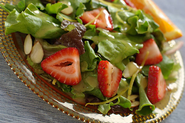 Summertime Salad stock photo