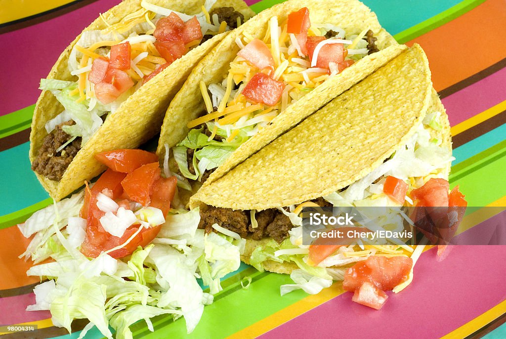 Tacos - Zbiór zdjęć royalty-free (Tacos)