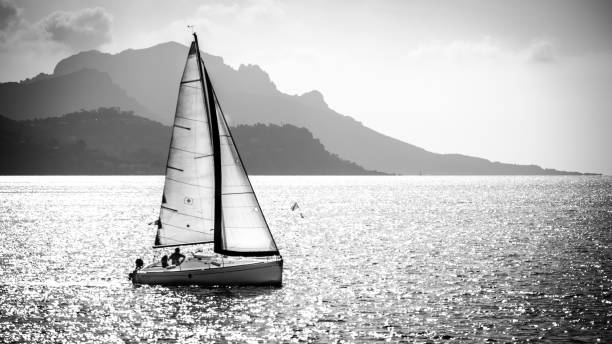 Seascape of cannes