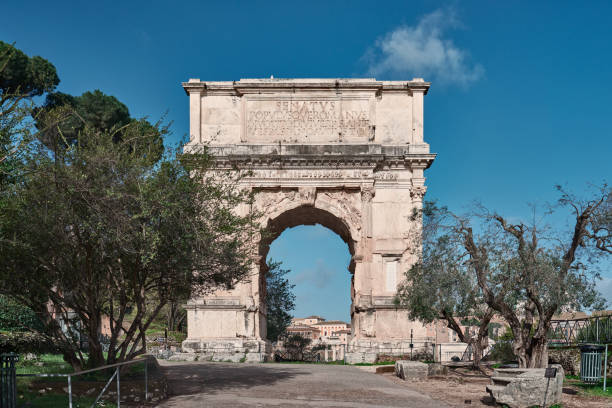 istock Rome, Arch of Titus 980048418