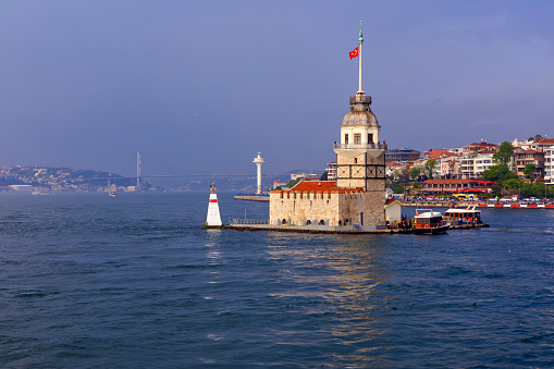 Maiden's Tower, istanbul, TURKEY